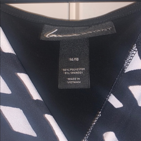 Black & white cocktail dress - Picture 2 of 3